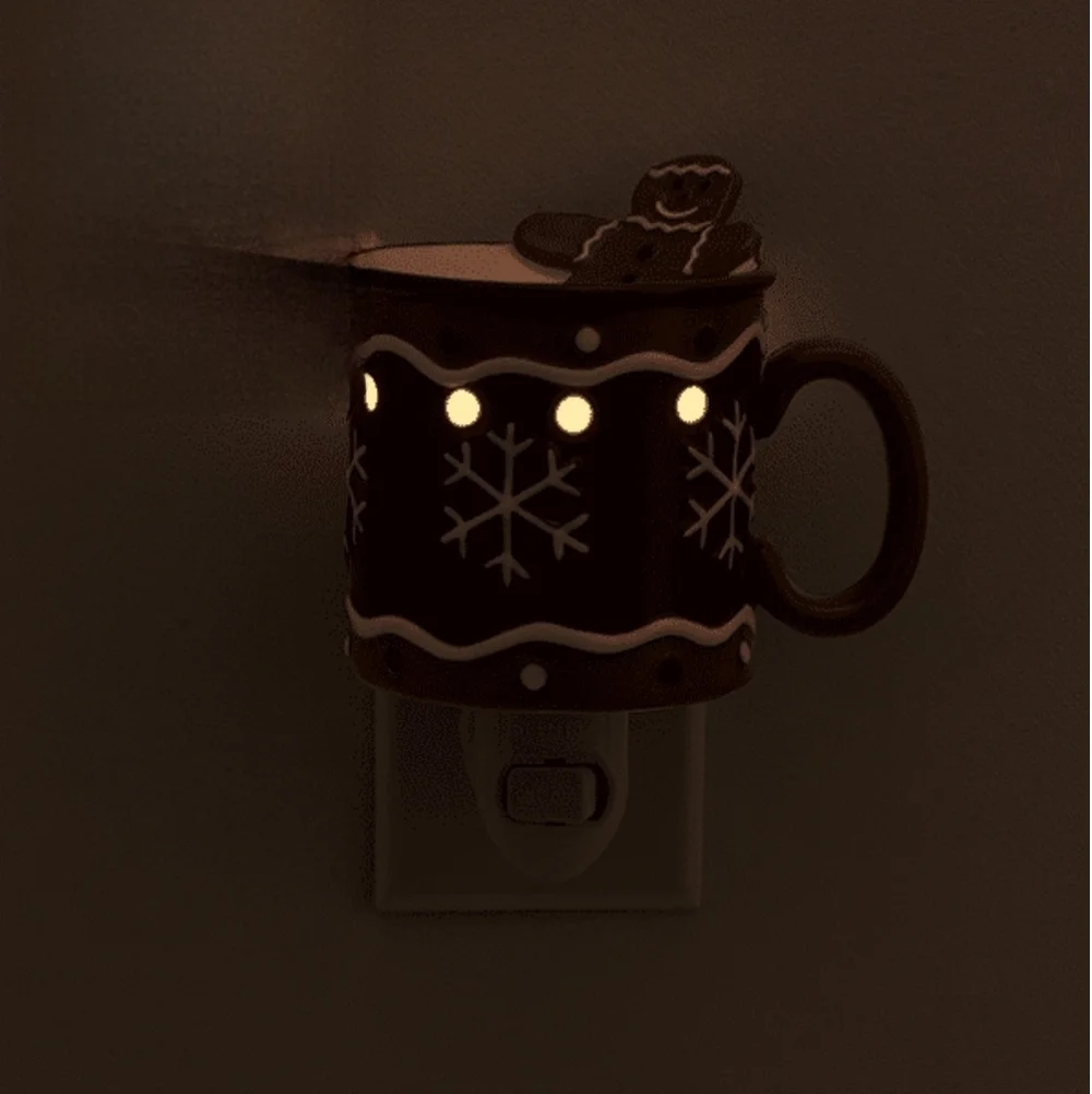 NEW Gingerbread Man Mini Warmer - Picture 5 of 5